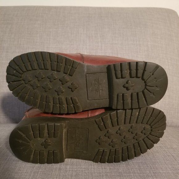 vintage NAUTICA weather brown boots Size US 8 / EU 41 - Picture 4 of 7